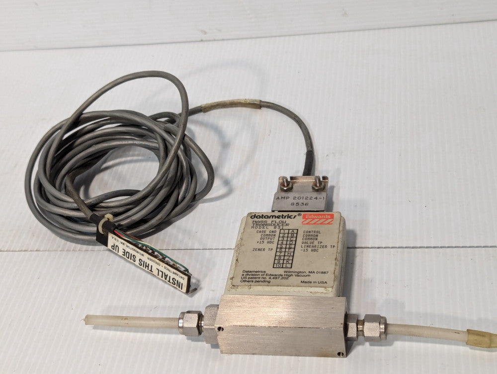Datametrics 831 Mass Flow Transducer