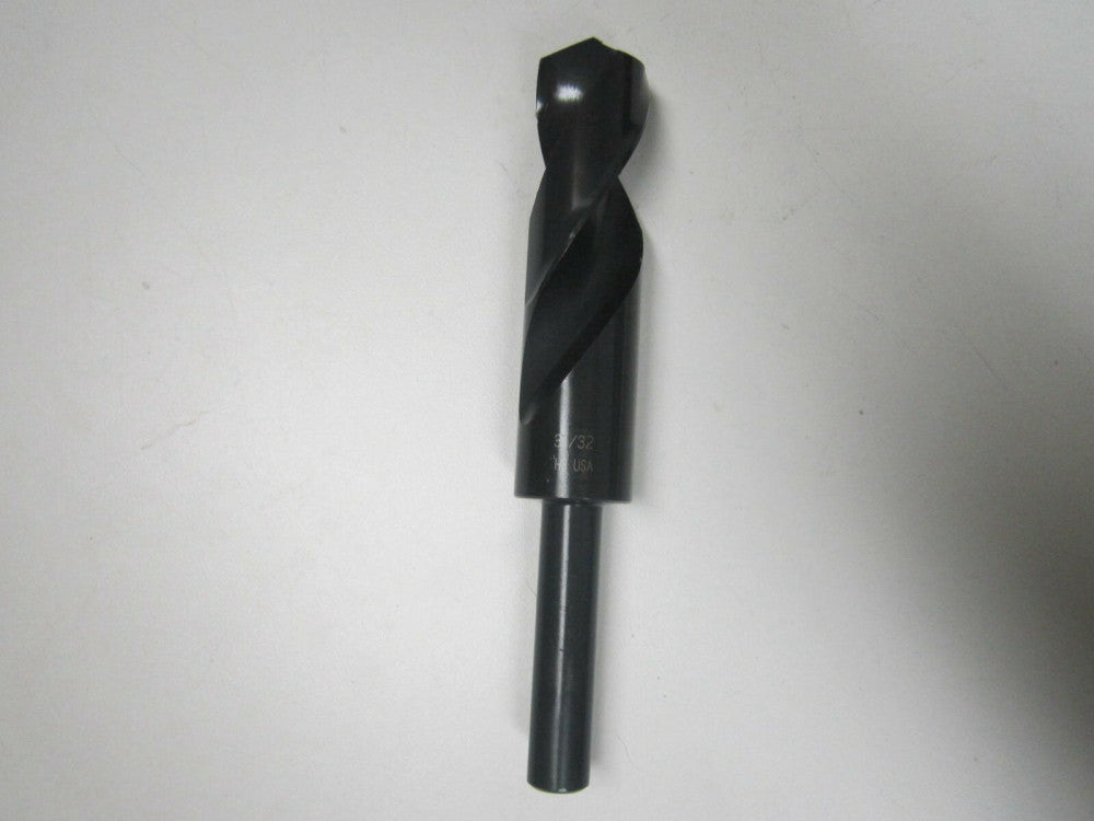Silver & Deming 31/32" x 3" x 6" OAL HSS Oxide RH Reduced Shank Drill Bit 