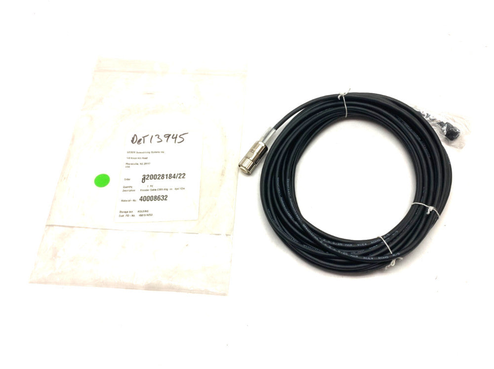 Weber 40008632 Encoder Connection Cable 4-pol 12m C30S