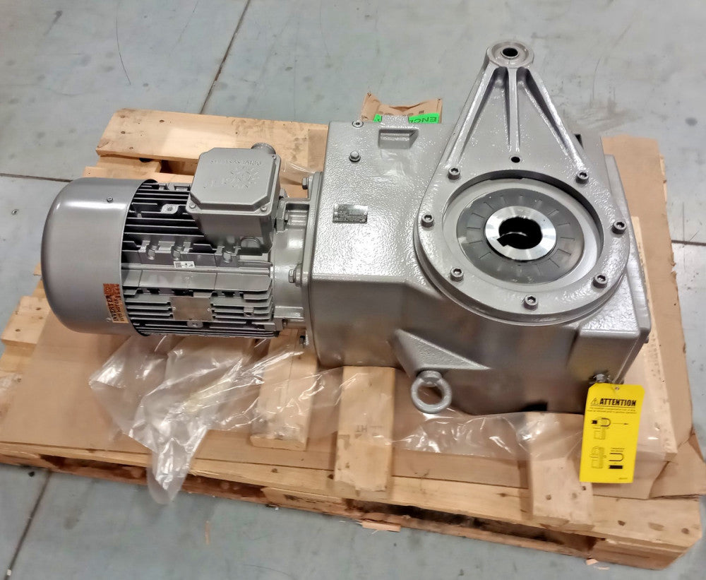 Nord SK9052.1AZD132MP/4CUS-TW-54.56 Gear Motor SK132MP/4CUS-TW Ratio 54.56:1