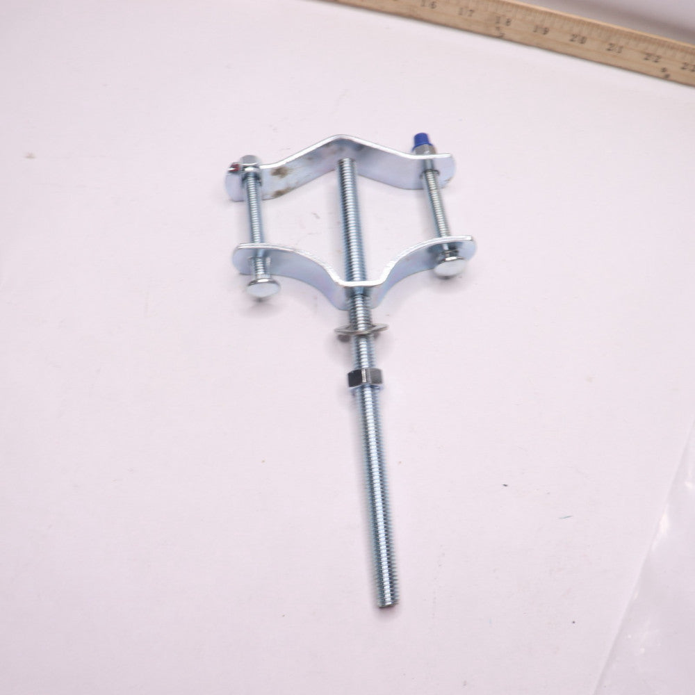 Conduit Support Zinc Plated Steel 1/4" x 10" Bolt