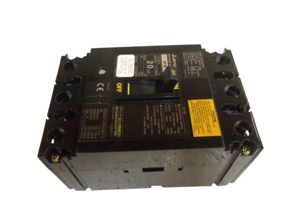 MITSUBISHI NF-SF2020 CIRCUIT BREAKER NSNP