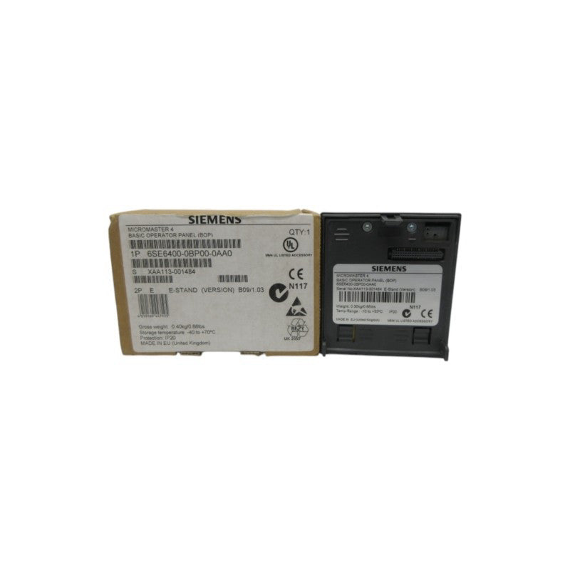 SIEMENS 6SE6400-0BP00-0AA0 NSMP