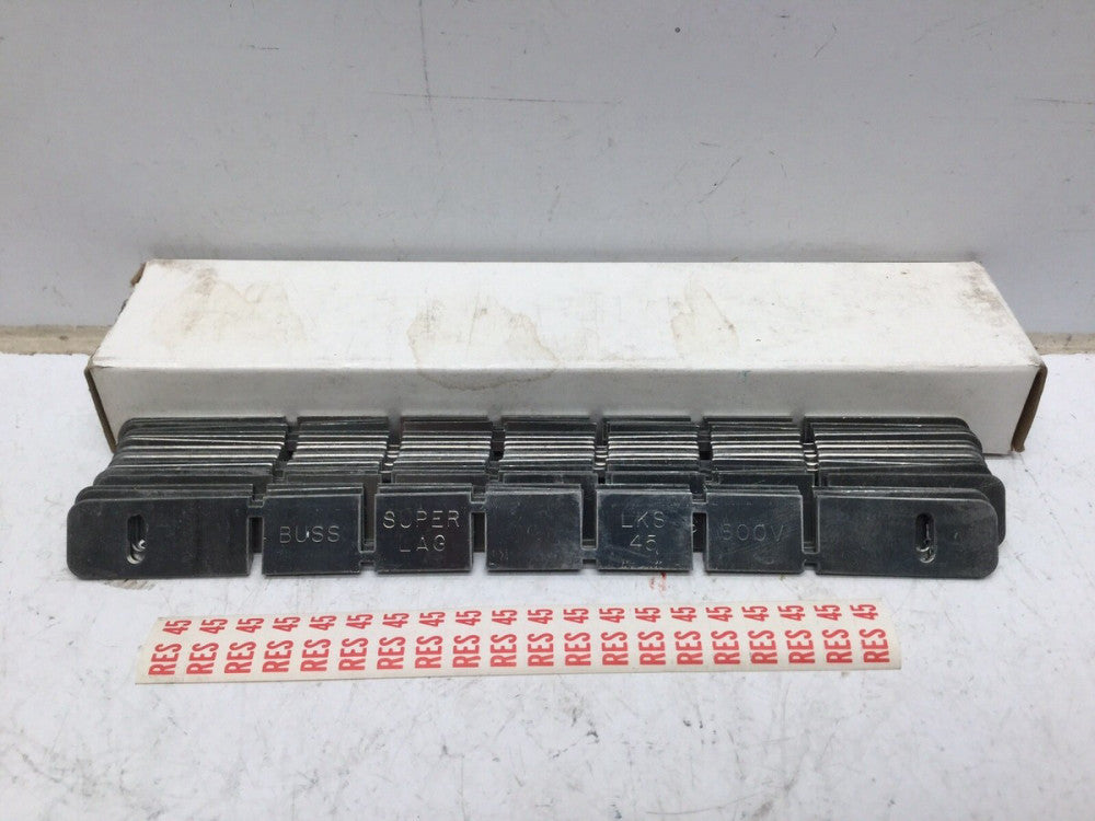 Cooper Bussmann Buss LKS-45 SUPER LAG Renewable Link (Lot of 20) RENEWAL