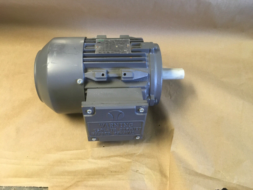 Techtop GR3-CI-TF-143T-2-B-D-1 Electric Motor 3450 RPM, 230/460V, 1HP (KB)