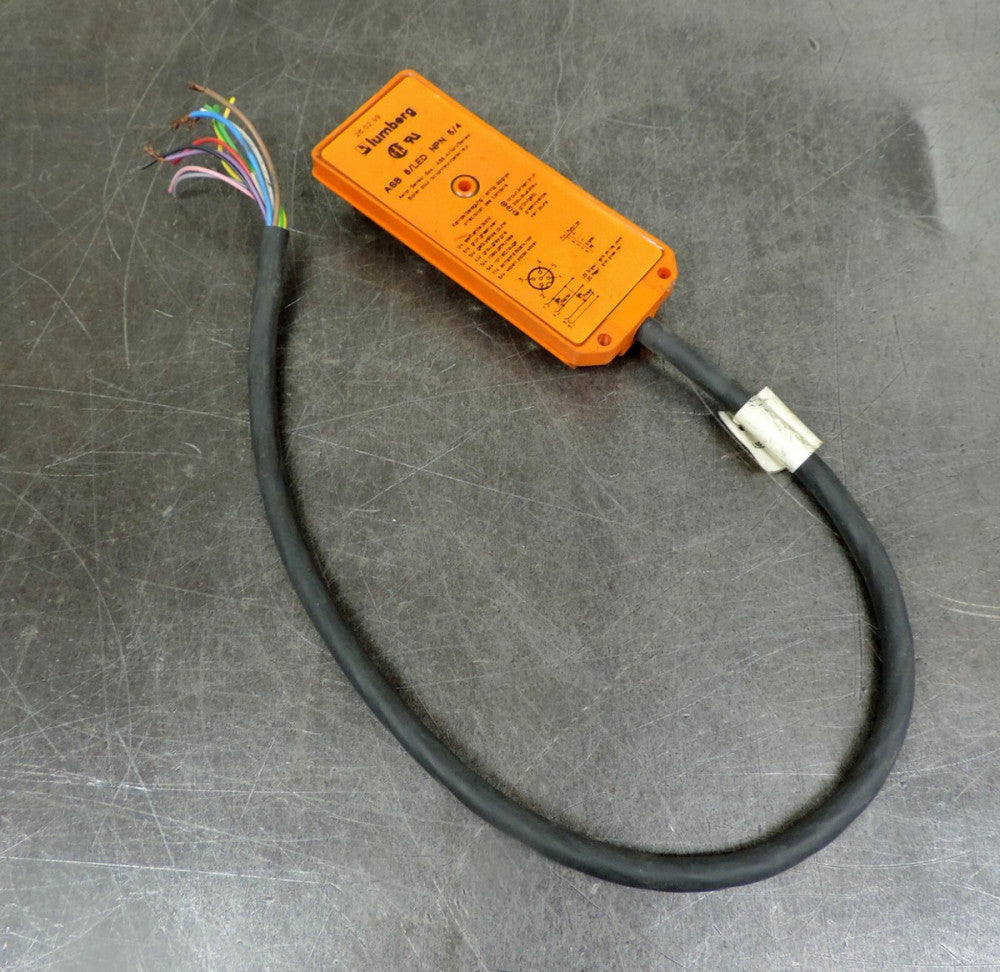 Lumberg ASB 8/LED NPN 5/4 Distribution Box
