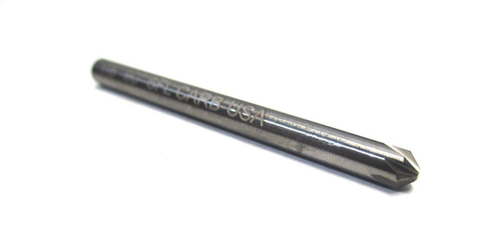 NEW (02389765) 1/8 x 1/8 x 1-1/2 90° RH Solid Carbide Countersink