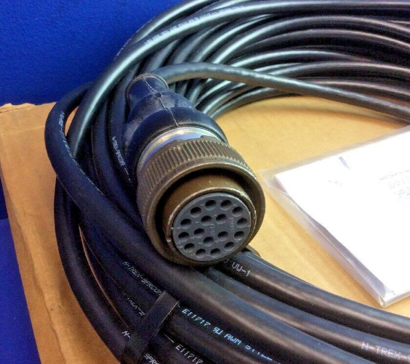 FLEX-CABLE FC-XXNFHF-S-M030 HI-TREX FEEDBACK CABLE 31O6R 20-29 FEMALE CONNECTOR