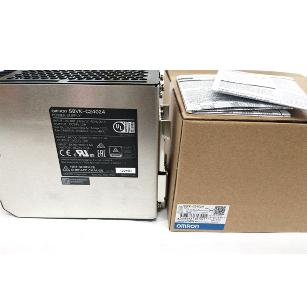 New & Genuine OMRON S8VK-C24024 Universal I/O Single Phase Power Supply