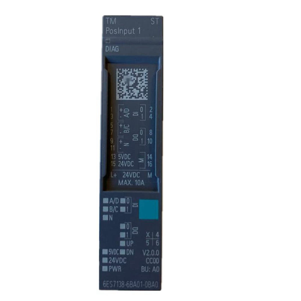 NEW Siemens 6ES7 138-6BA01-0BA0 6ES7138-6BA01-0BA0