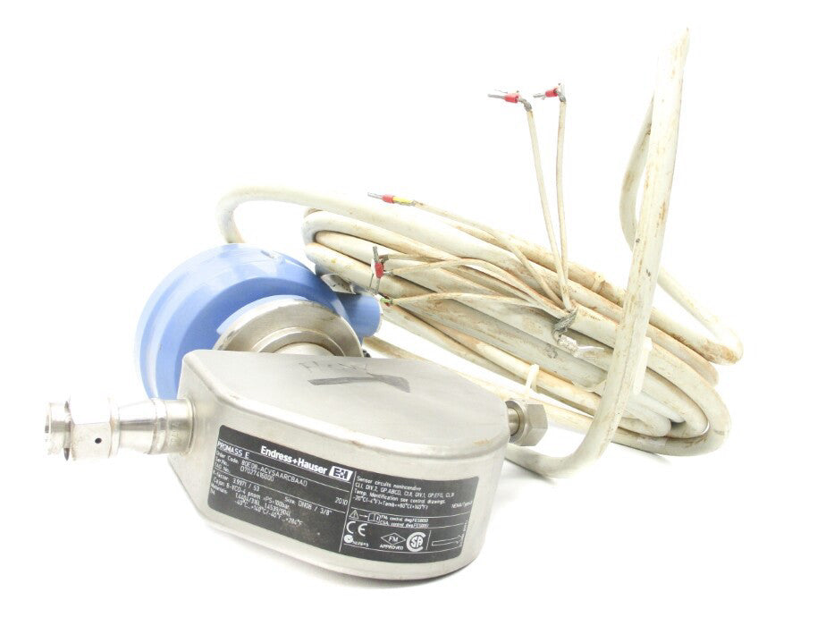 ENDRESS+HAUSER PROMASS E 80E08-ACVSAARCBAAD UNMP