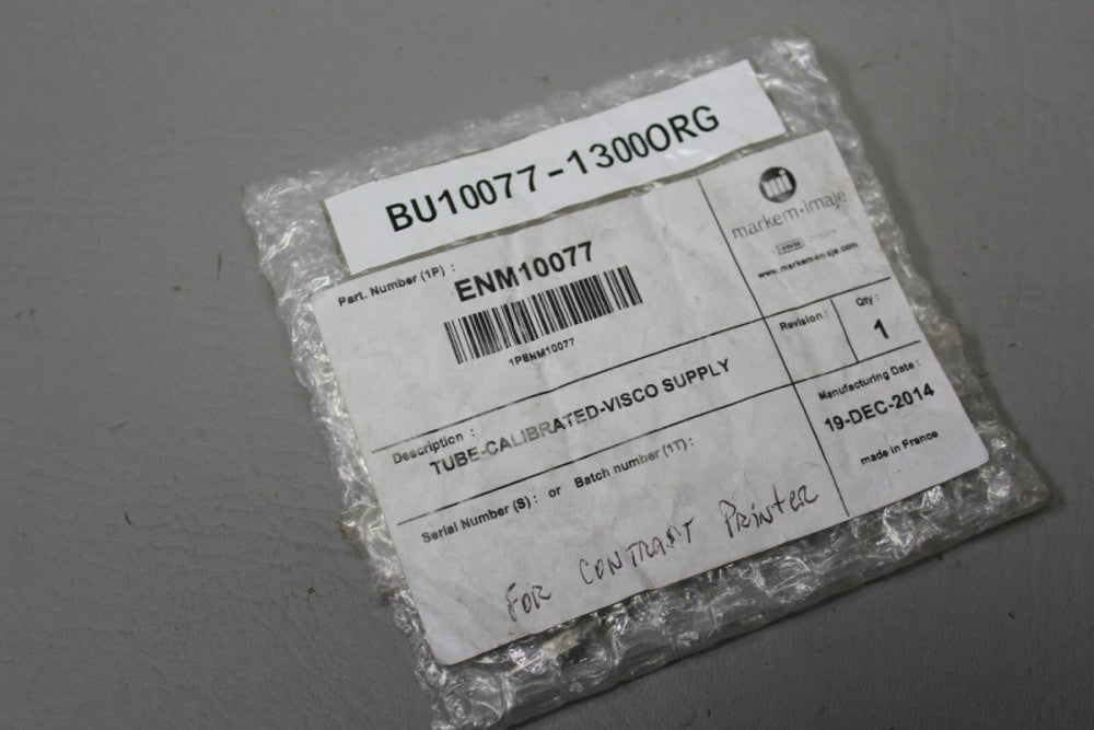 MARKEM IMAJE ENM10077 TUBE CALIBRATED VISCO SUPPLY