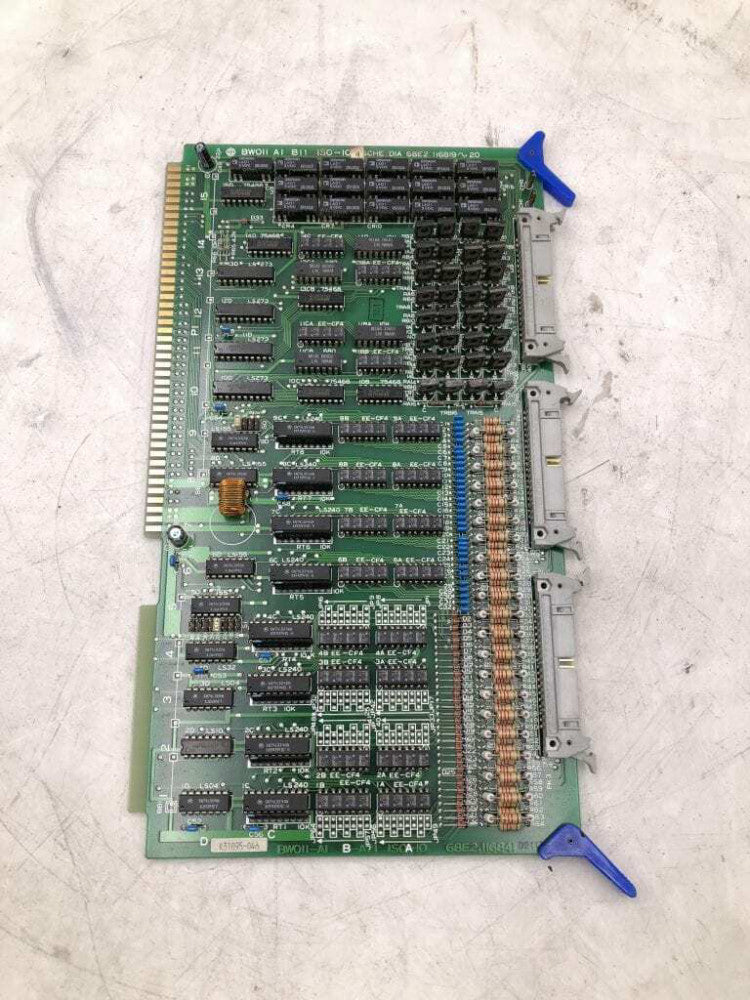 Hitachi 68E2.116819-20 BWOII-AI-BII ISO-IO PCB Control Board