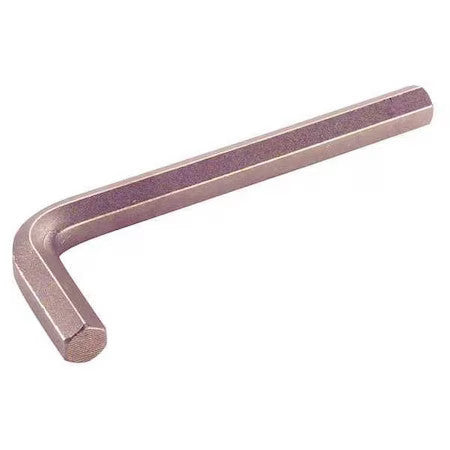 Ampco Safety Tools Wh-5Mm Metric Plain Hex Key, 5 Mm Tip Size, 79 Mm Long, 28