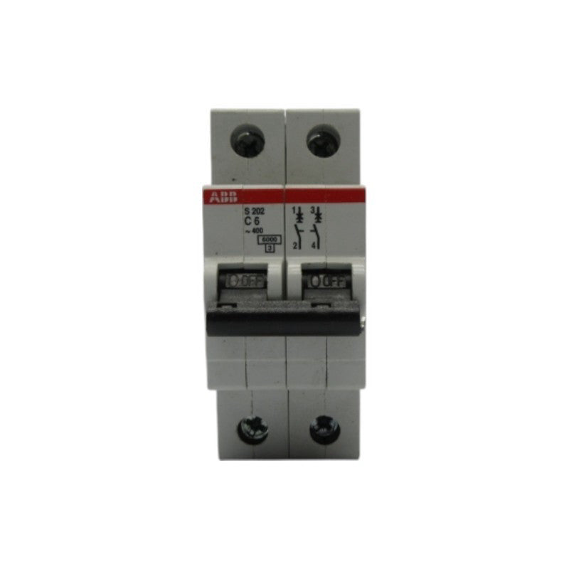 ABB S202-C6 400V 6A NSNP