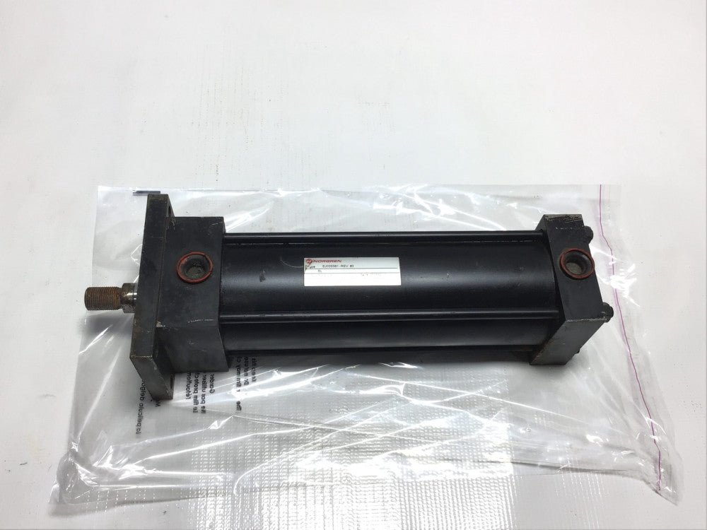 Norgren EJ0355B1-REV - M04-UM Pneumatic Air Cylinder 2 1/4 X 8 Max PSI 250