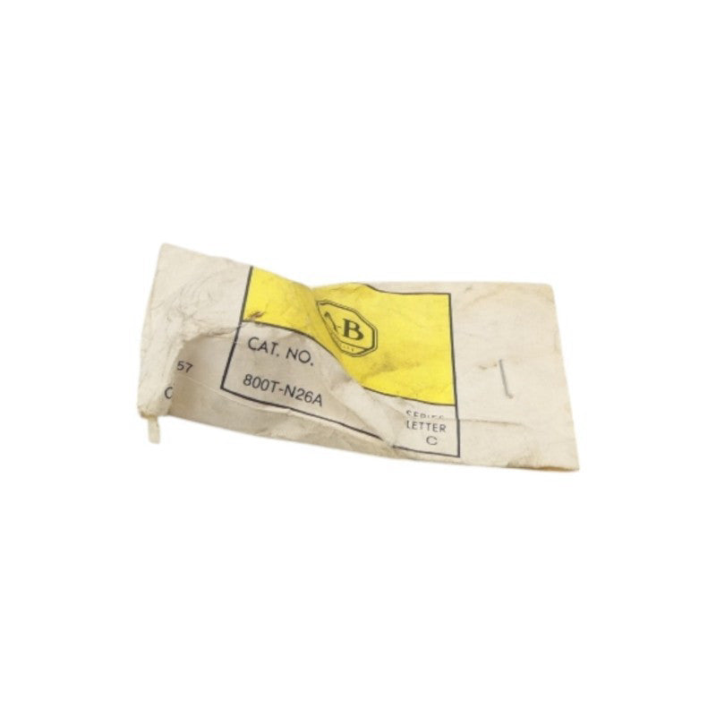ALLEN BRADLEY 800T-N26A SER. C NSMP