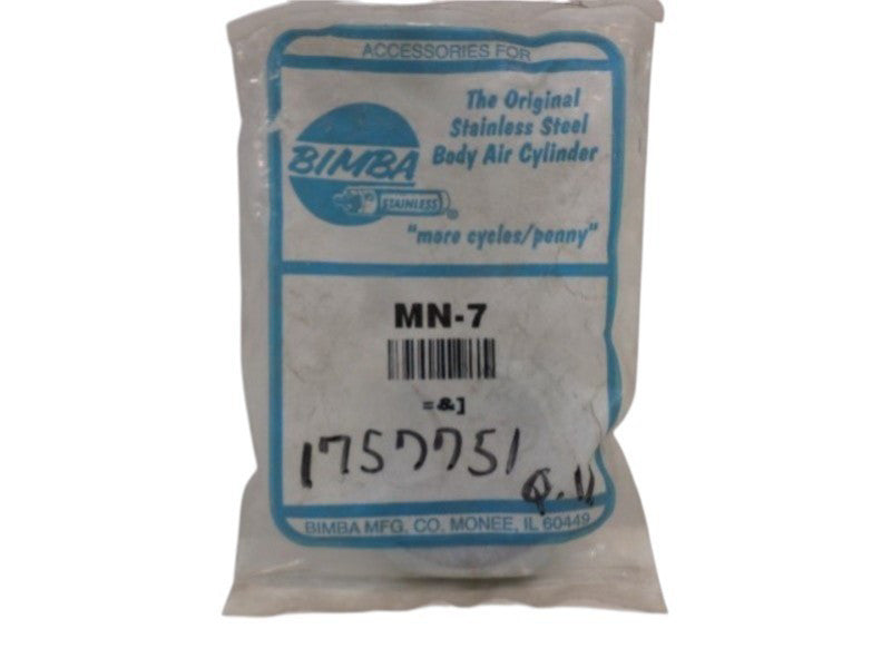 BIMBA MN-7 MOUNTING NUT NSMP