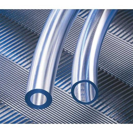 Kuriyama K010-0812X10 Tubing,Clear,Shore A 73,1/2" I.D.
