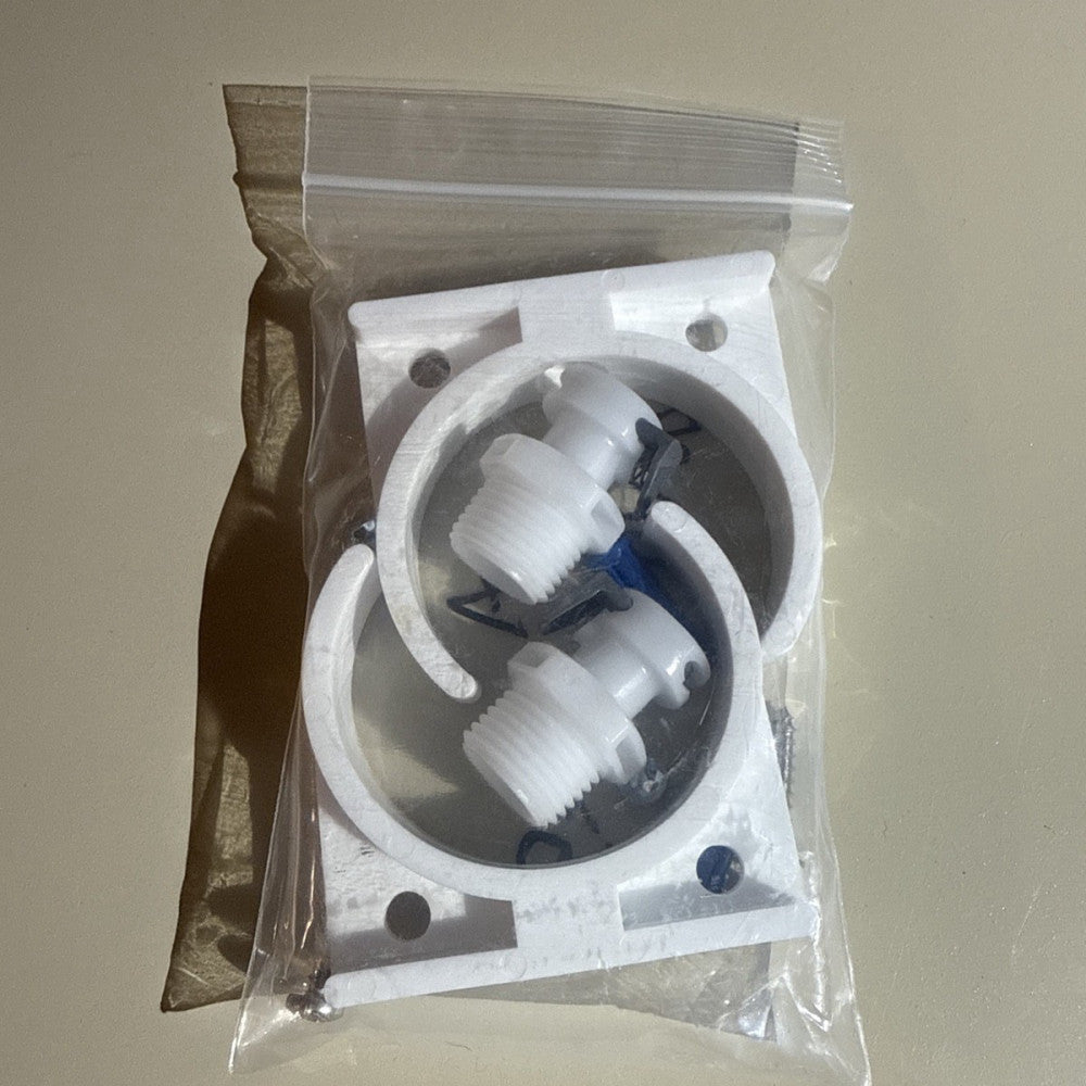 Nephros 70-0285 0290 Mounting Bracket Kit Inline Instalation Kit DSU-H