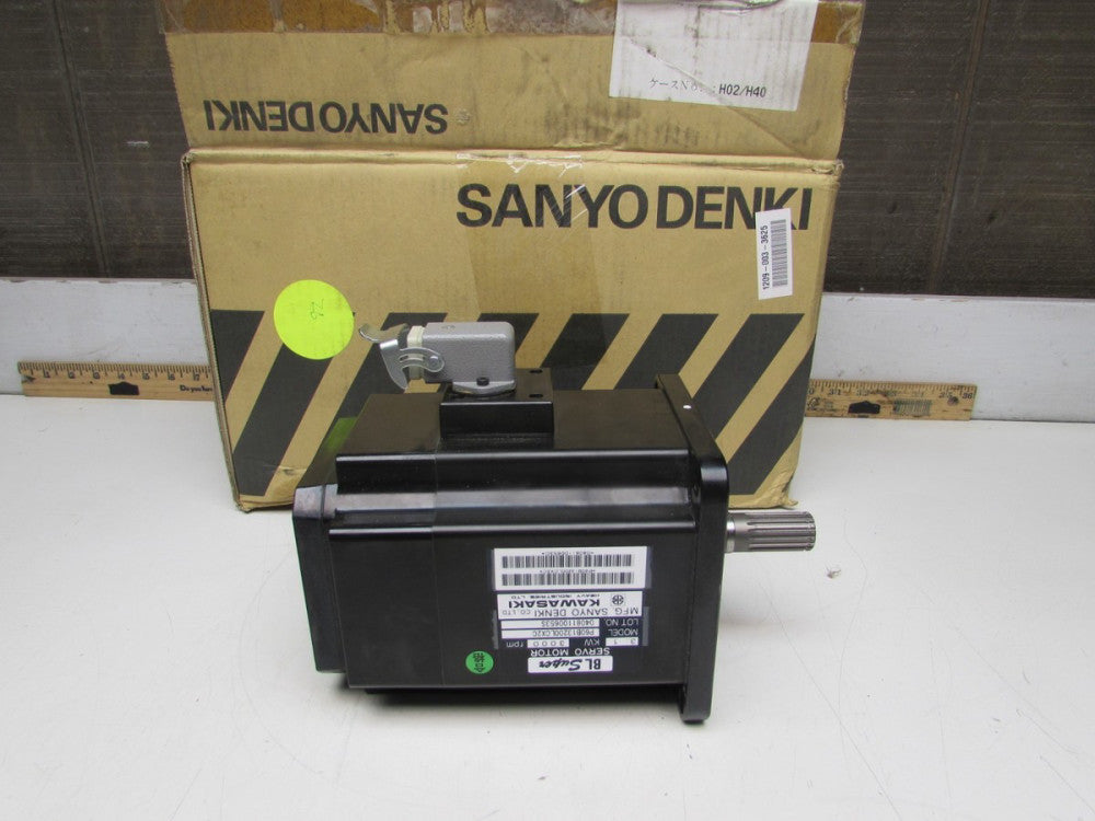 SANYO DENKI KAWASAKI P60B13200LCX2C , BL SUPER SERVO MOTOR, NIB! MAKE OFFER! 
