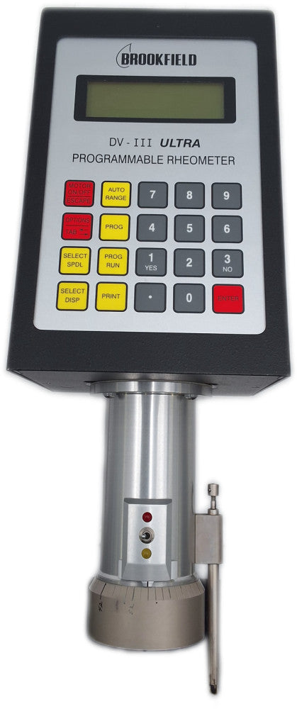 Brookfield DV-III Ultra Programmable Rheometer 