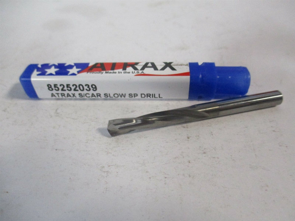 Atrax (460-302130) #3 1-1/4 x 2-3/8" 135° Spiral Carbide Screw Machine Drill Bit