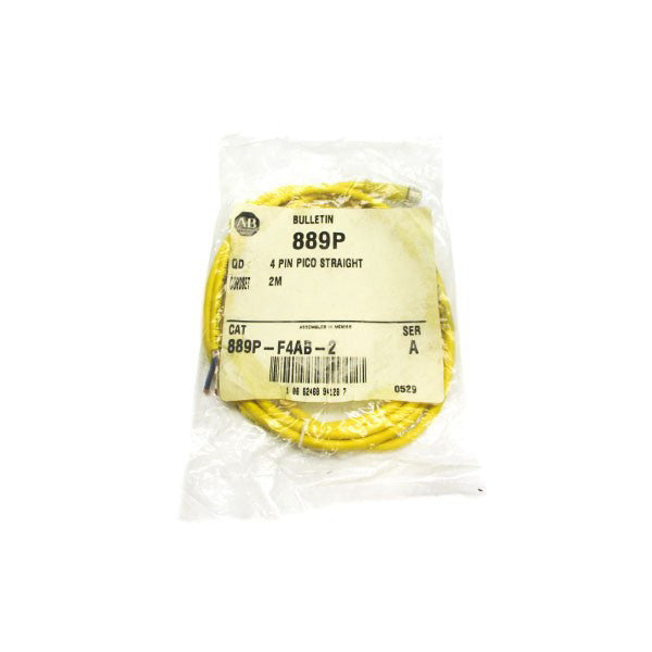 ALLEN BRADLEY 889P-F4AB-2 SER. A 75VDC NSMP