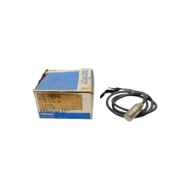 OMRON TL-X5B1-GE 12-24VDC 2M UNMP