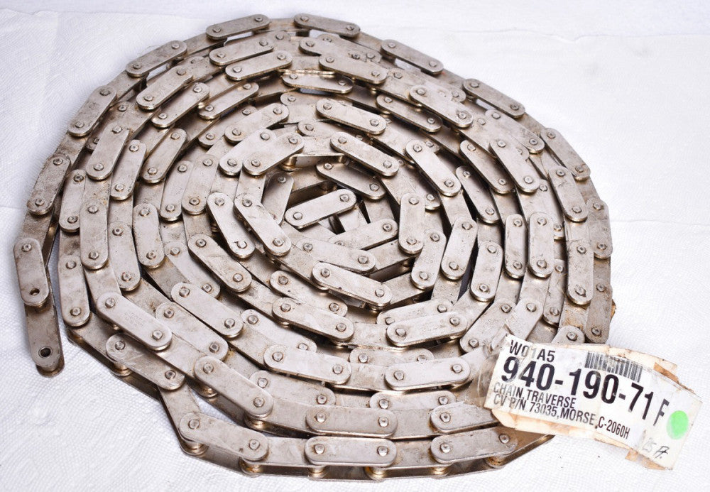 25' Morse Roller Chain  C-2060 C-2060H C-2060-HR