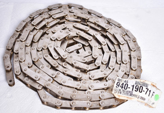 25' Morse Roller Chain  C-2060 C-2060H C-2060-HR