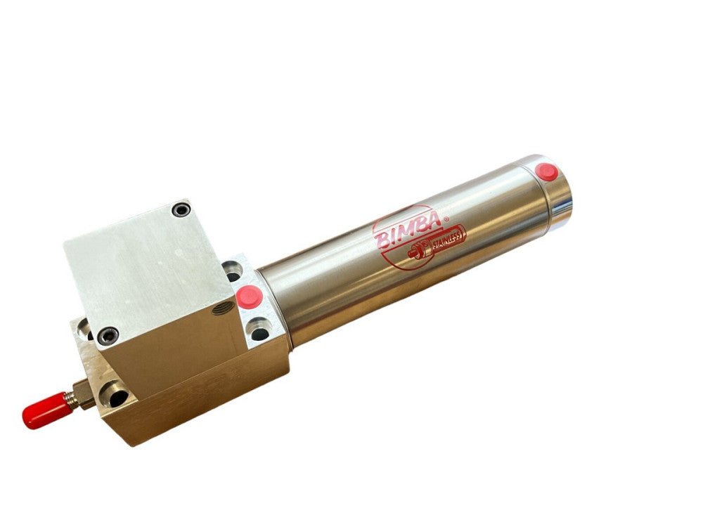 BIMBA BFLM-507-DQW Double-acting pneumatic rod lock air cylinder