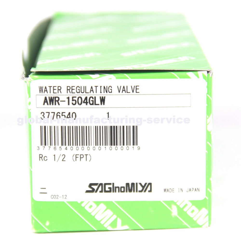 One Brand New SAGINOMIYA AWR-1504GLW Pressure Regulating Valve