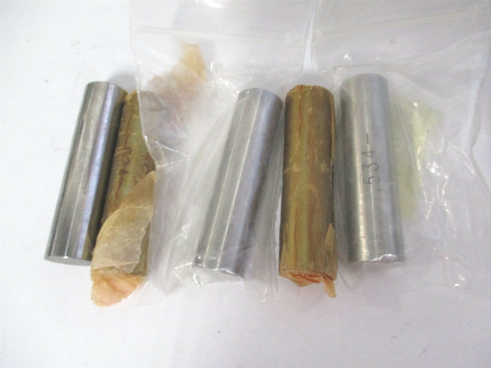 Vermont Gage (111253400) 0.534" Diam Class ZZ Minus Plug & Pin Gage - Lot of 5