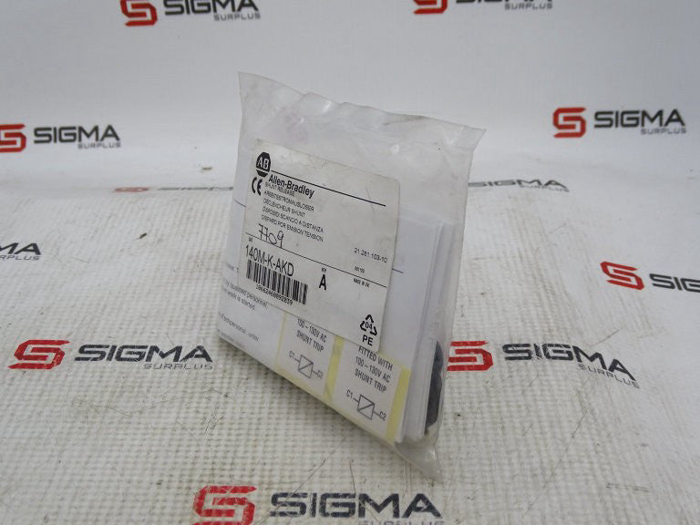 ALLEN BRADLEY 140MKAKD SERIES A CIRCUIT BREAKER