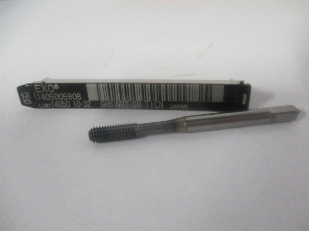 OSG (1405005908) #10-32 UNF High Speed Steel Bottoming Thread Forming Tap 