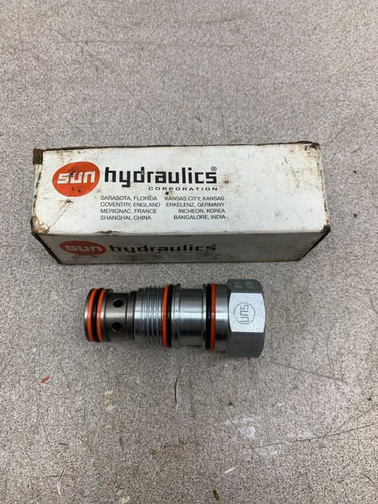 NEW IN BOX SUN HYDRAULICS CARTRIDGE VALVE CKED-XCN