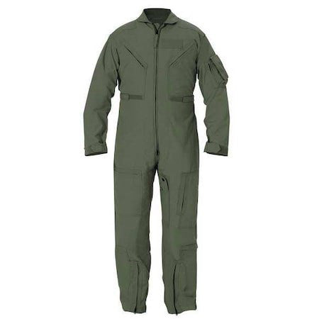 Propper F51154638848r Flight Suit, Nomex(R), 4.5 Oz Fabric Weight, 31 In