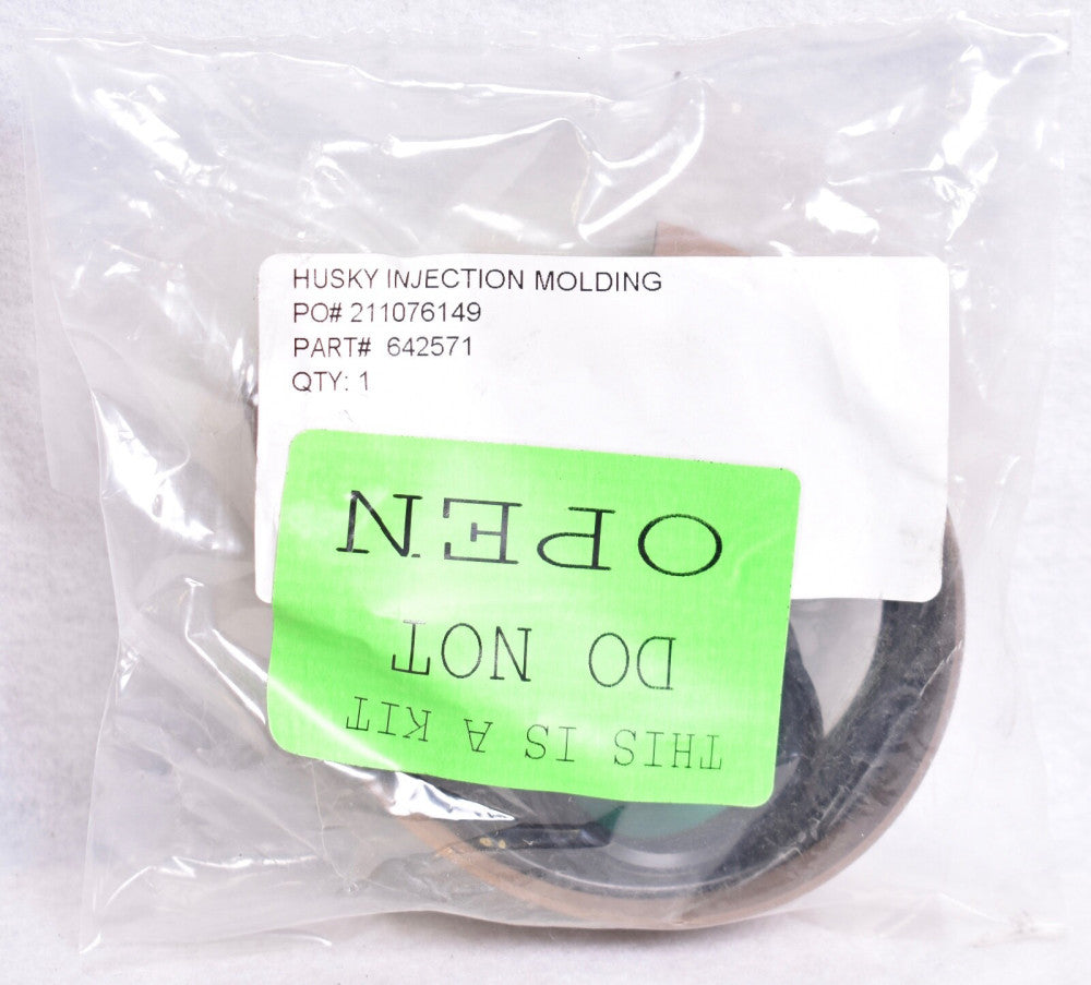 Husky Injection Molding Machine Cylinder Seal Kit 642571  Factory Sealed