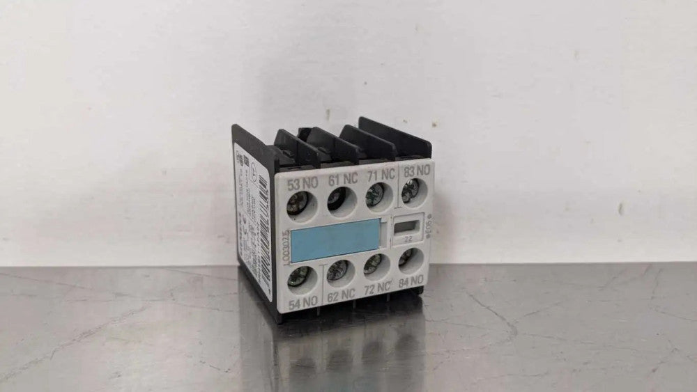 Siemens 3RH1911-1FA22 Auxiliary Contact Block 240VAC 10A