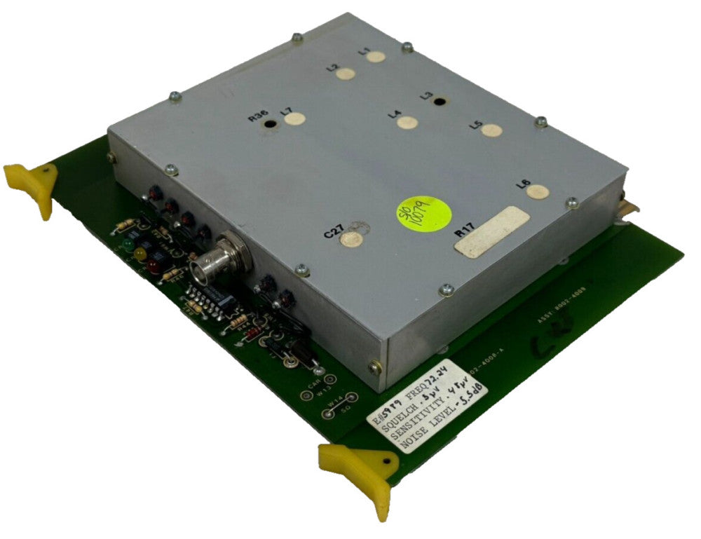 USED CONTROL CHIEF 8002-4009-F RECEIVER CARD 8002-4009