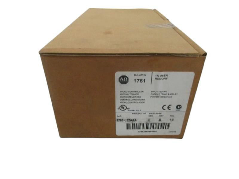 ALLEN BRADLEY MICROLOGIX 1000 1761-L32AAA SER. E F/W 1.0 2010 NSFS