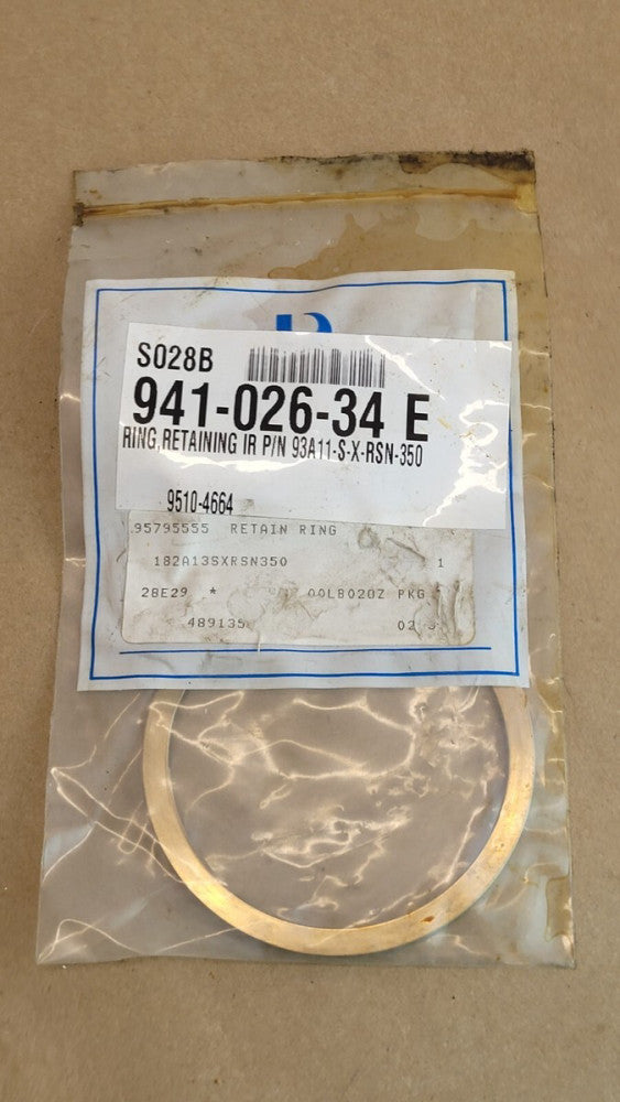Ingersoll Dresser Pumps 182A13SXRSN350 Retaining Ring
