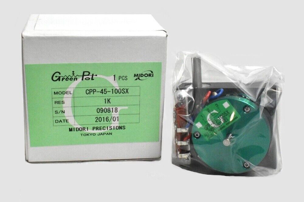 Midori Precisions Green Pot CPP-45-100SX Potentiometer Angle Sensor 1k Ω