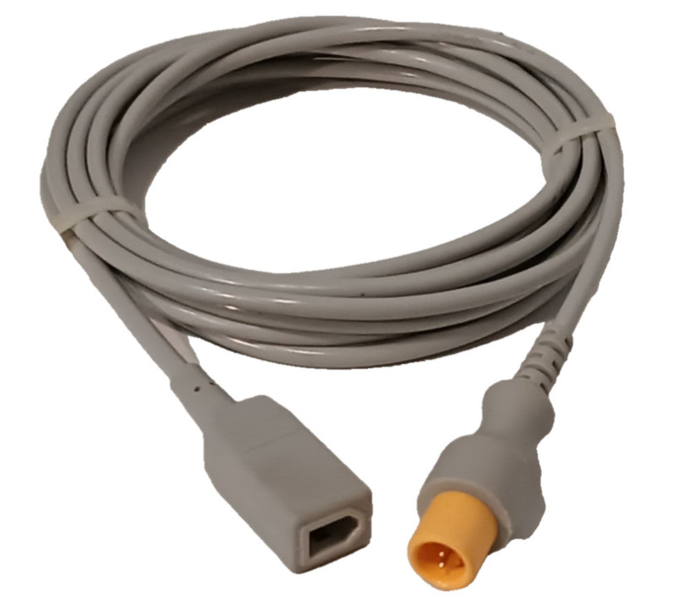 Unbranded medical equip. sensor connector temperature adapter 2 pin plug cable