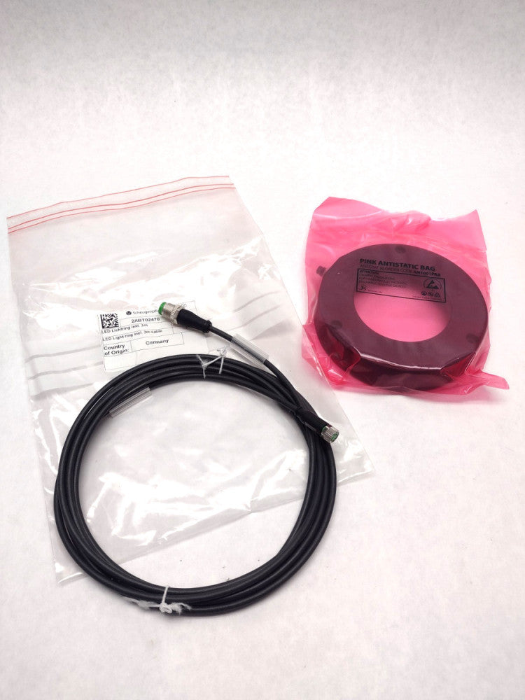Scheugenpflug 2ABT02470 LED Light Ring with 3m Cable 3MEK11642 24VDC 0.13A