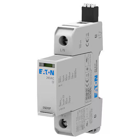 Eaton Agdn24010r Surge Protection Device, 1 Phase, 240V, 1 Poles, 3 Wire