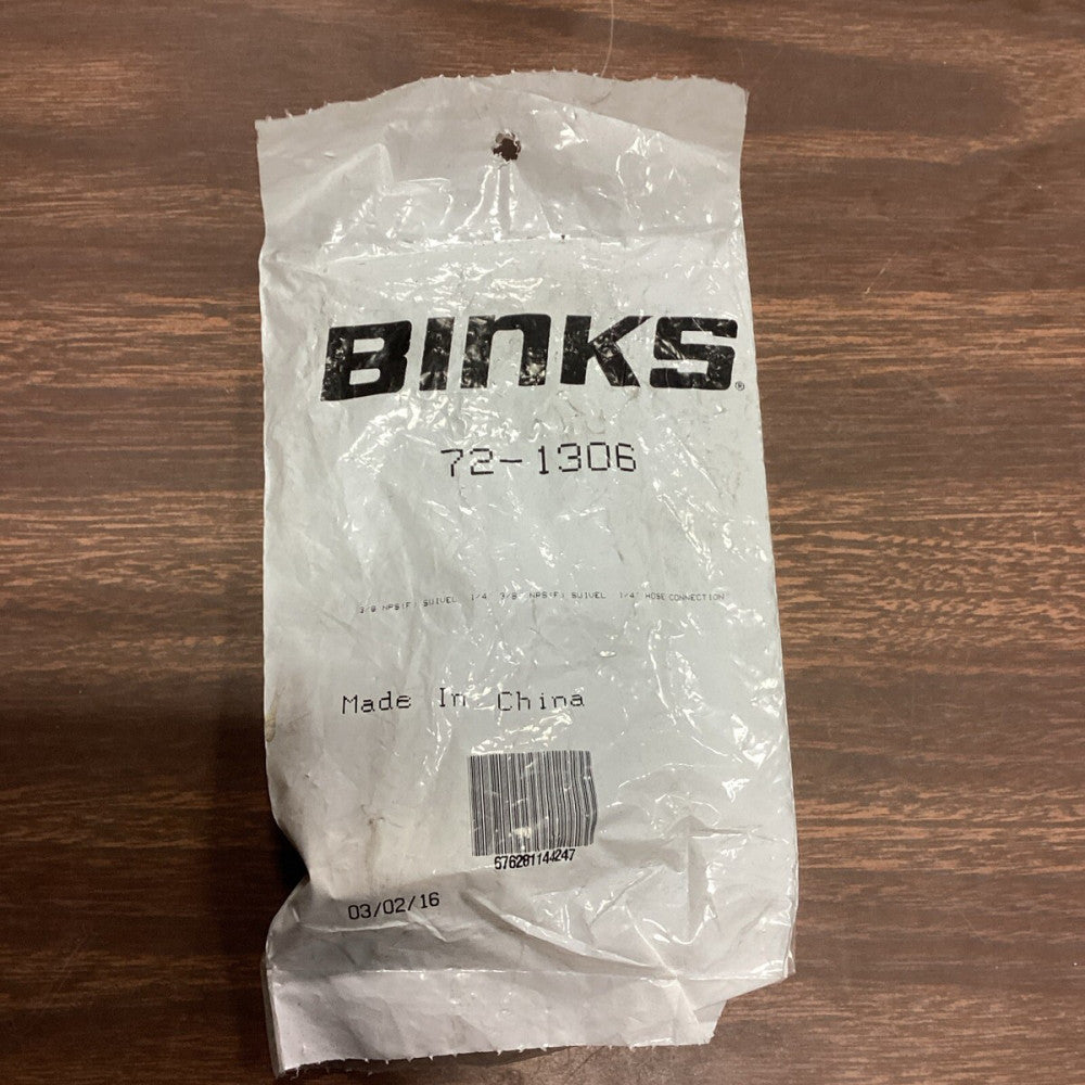 Binks 72-1306 3/8 SW x 1/4 Hose Connection