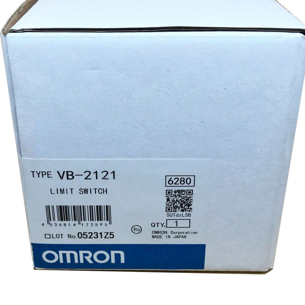 New Omron Automation and Safety VB-2121 Limit Switches 2 BEVEL PLUNGER 4 CONDUIT