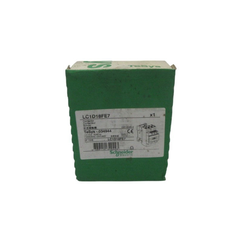 SCHNEIDER ELECTRIC LC1D18FE7 115VAC NSFS
